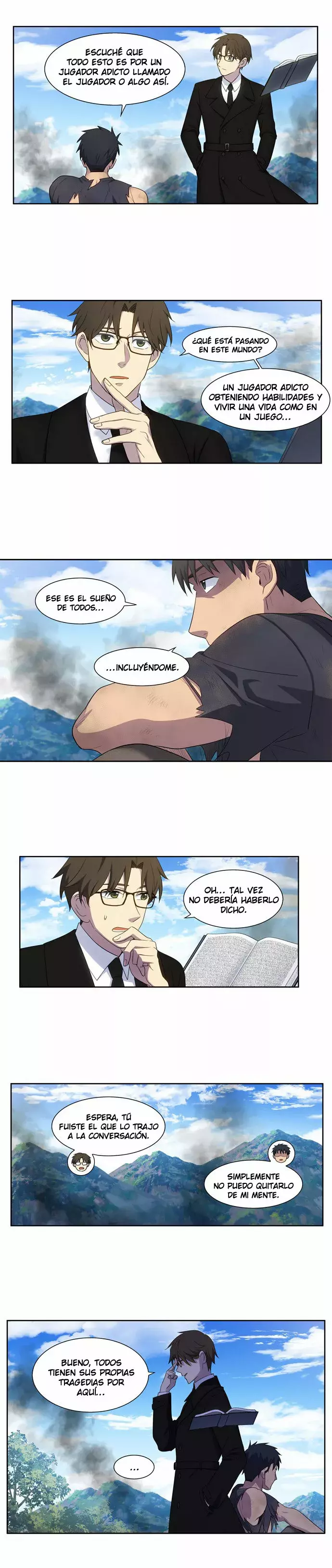 Read The Gamer Es Manga Online