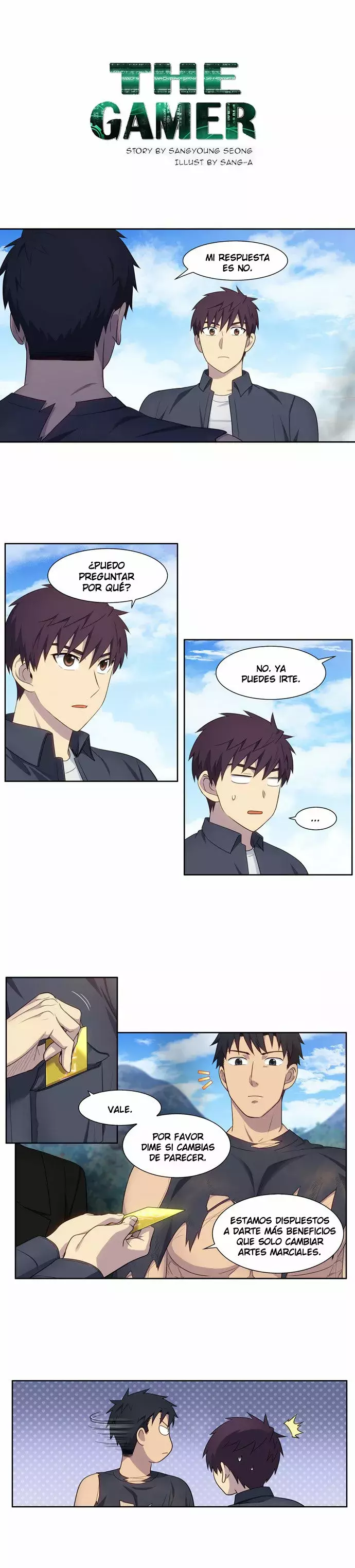 Read The Gamer Es Manga Online