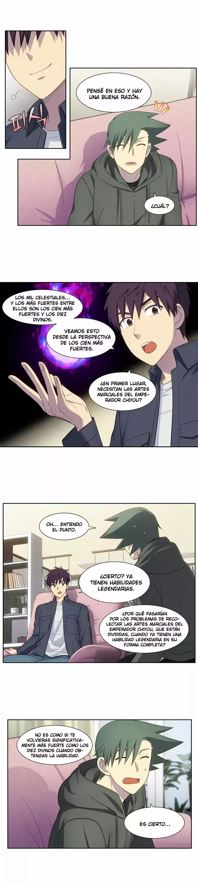 Read The Gamer Es Manga Online