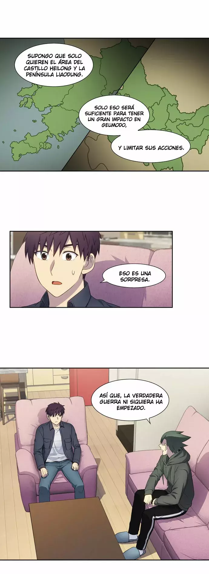 Read The Gamer Es Manga Online