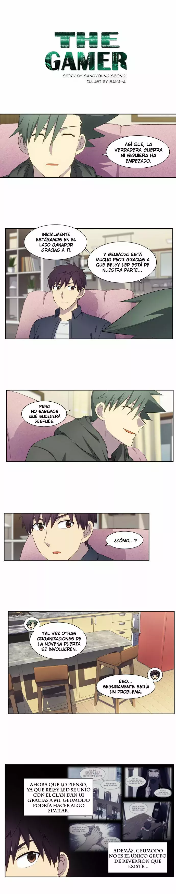 Read The Gamer Es Manga Online
