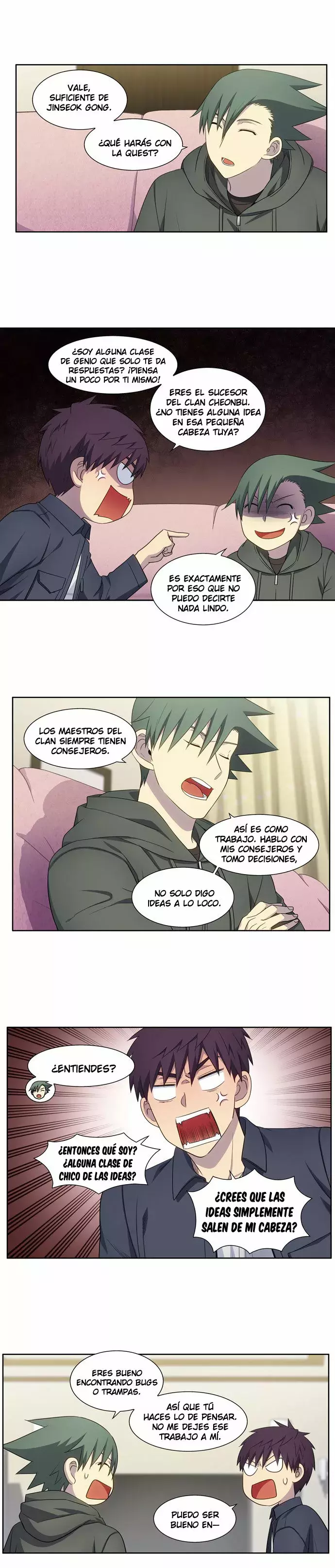 Read The Gamer Es Manga Online