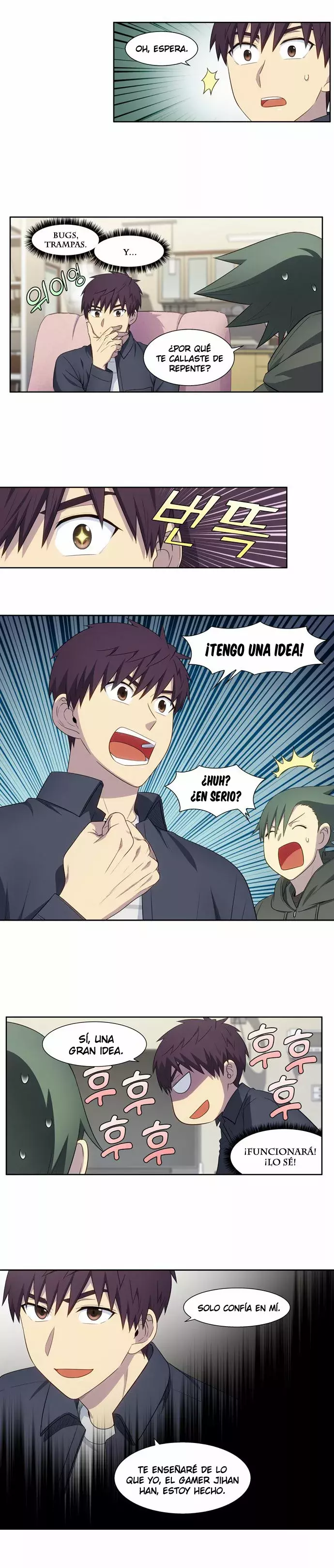 Read The Gamer Es Manga Online