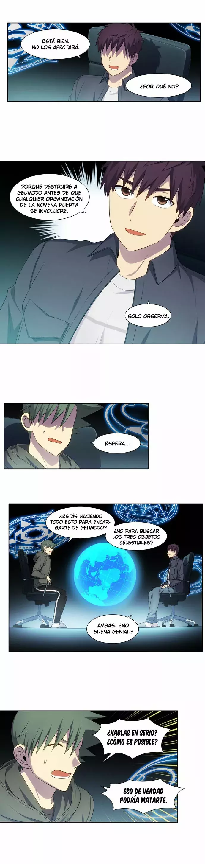 Read The Gamer Es Manga Online