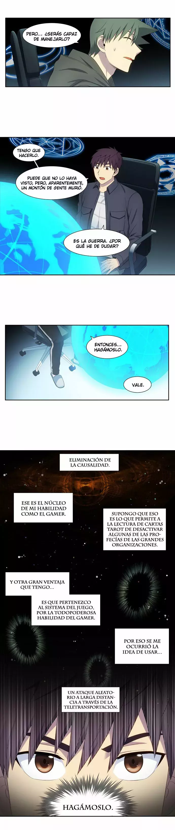 Read The Gamer Es Manga Online