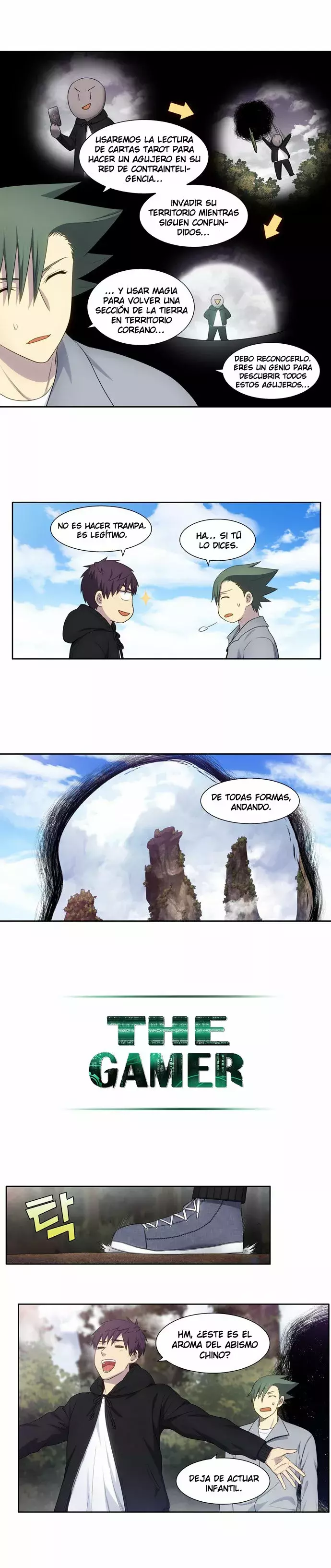 Read The Gamer Es Manga Online