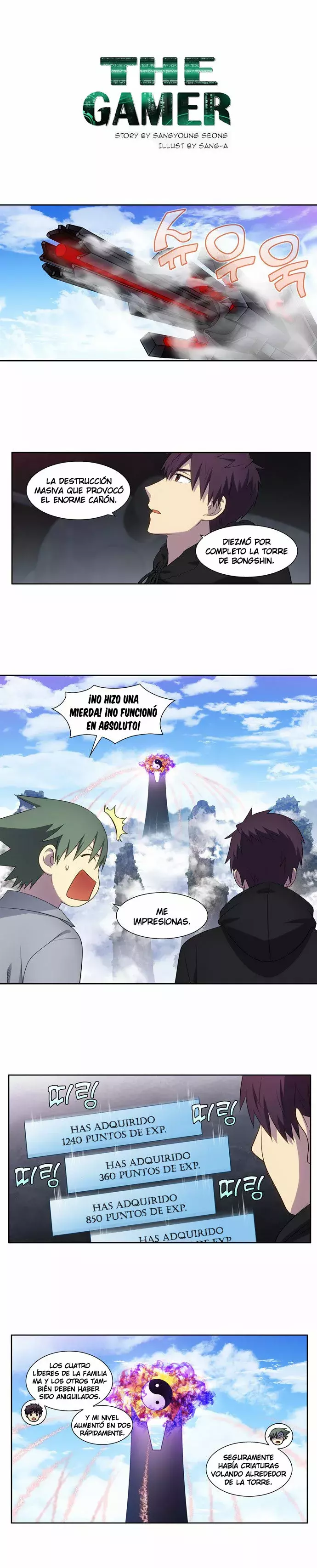 Read The Gamer Es Manga Online