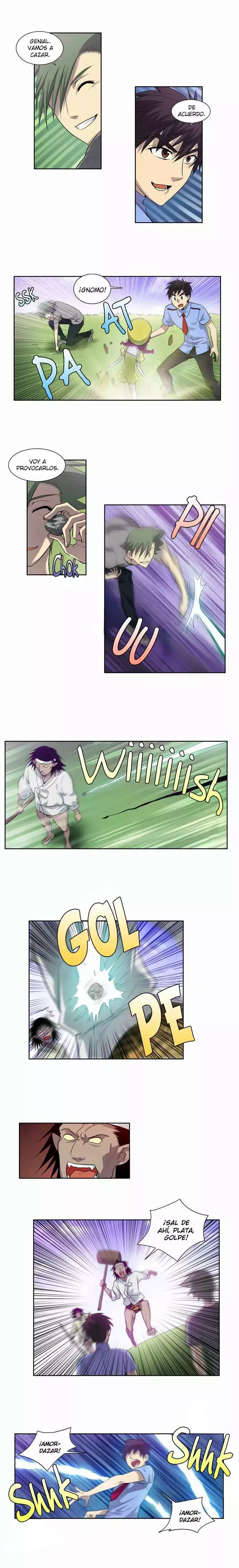 Read The Gamer Es Manga Online