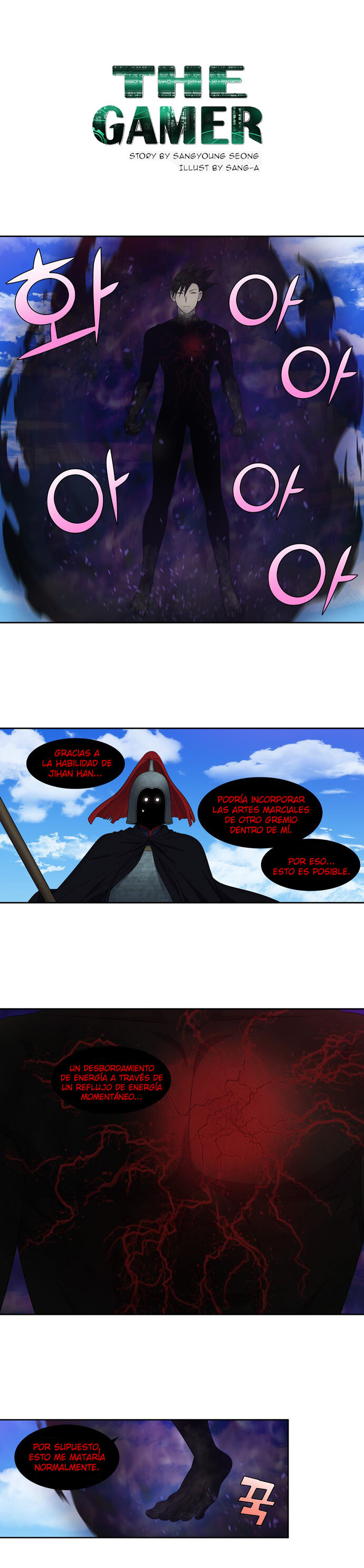Read The Gamer Es Manga Online