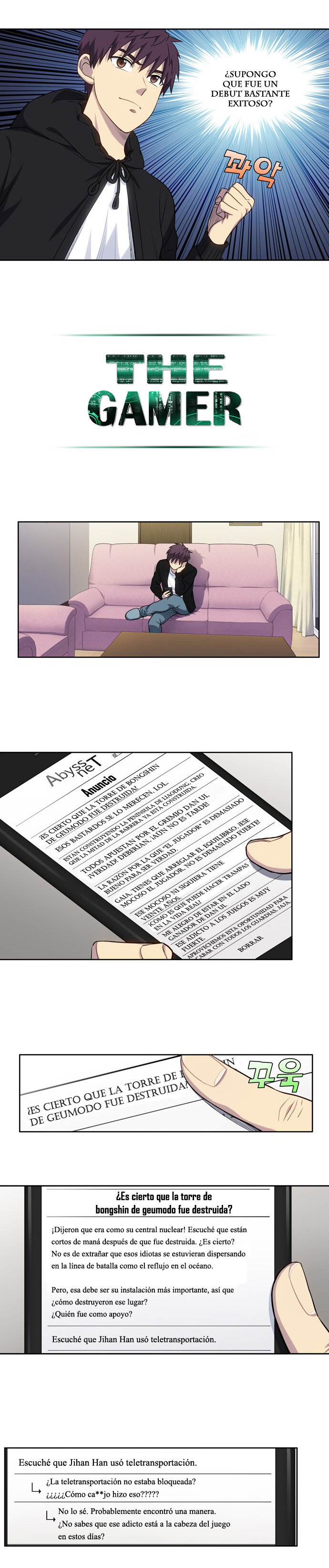 Read The Gamer Es Manga Online