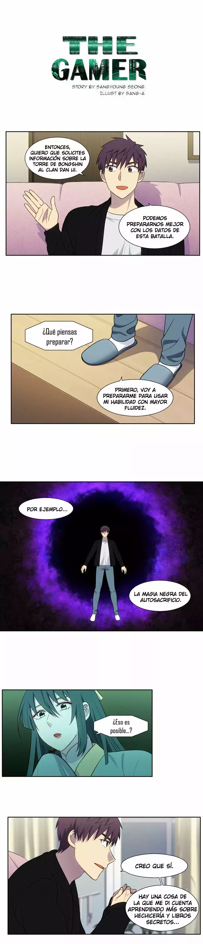Read The Gamer Es Manga Online