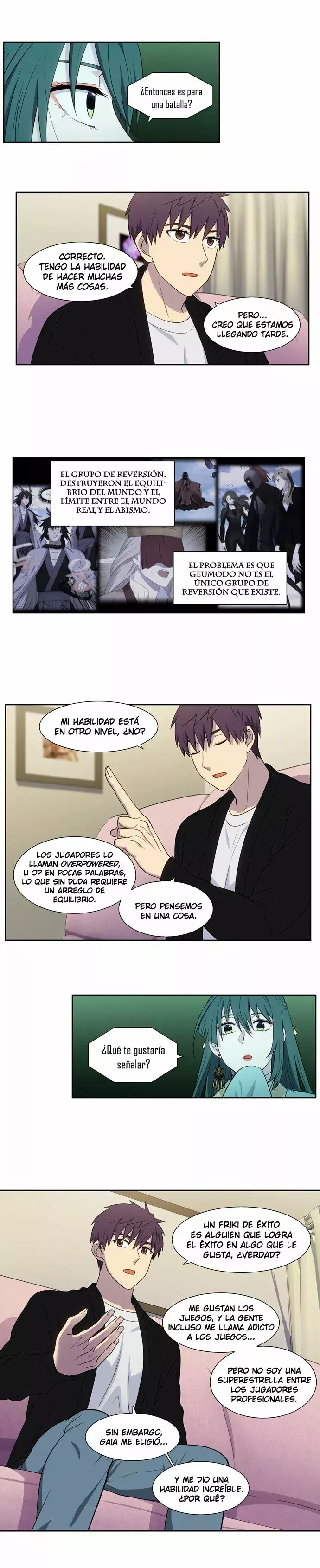 Read The Gamer Es Manga Online