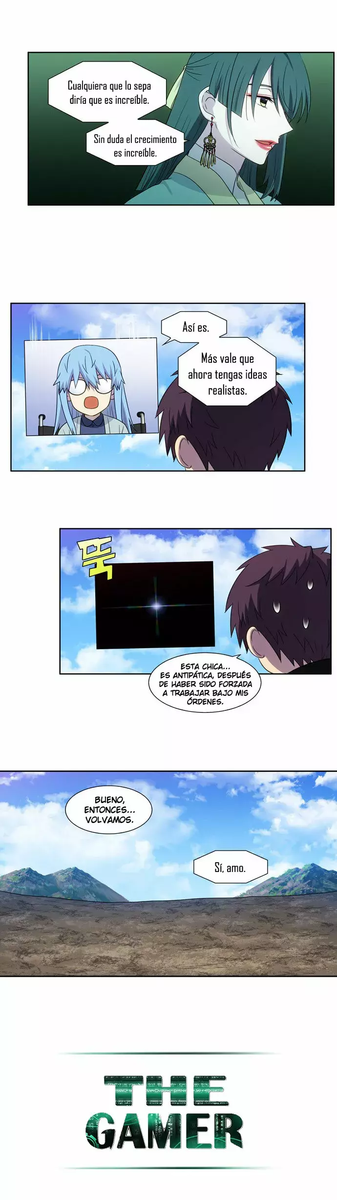 Read The Gamer Es Manga Online
