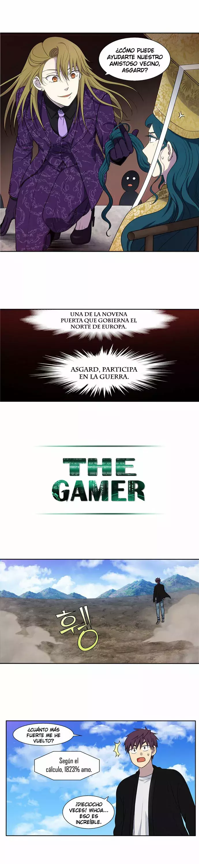Read The Gamer Es Manga Online