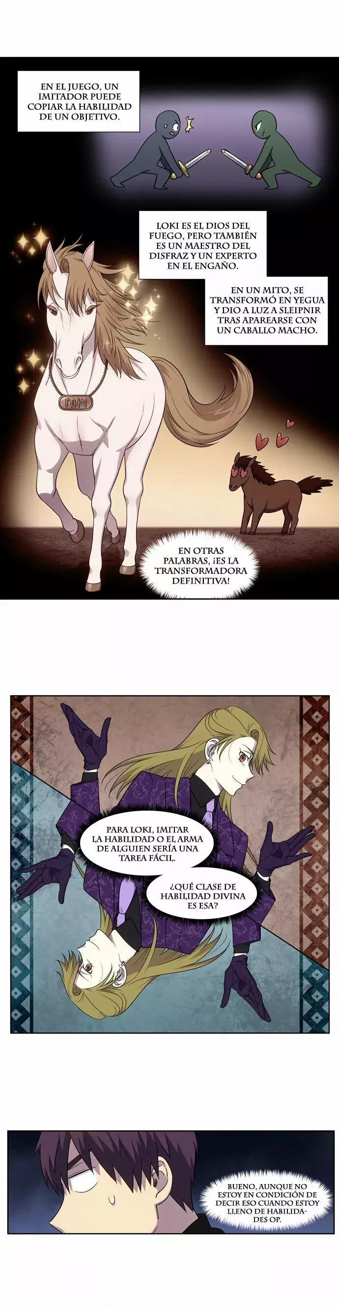 Read The Gamer Es Manga Online