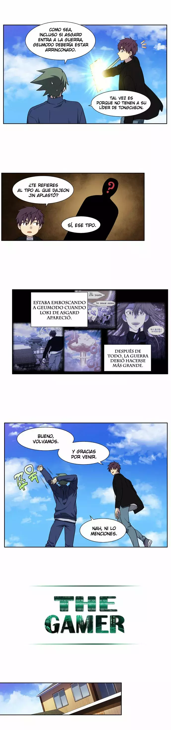 Read The Gamer Es Manga Online