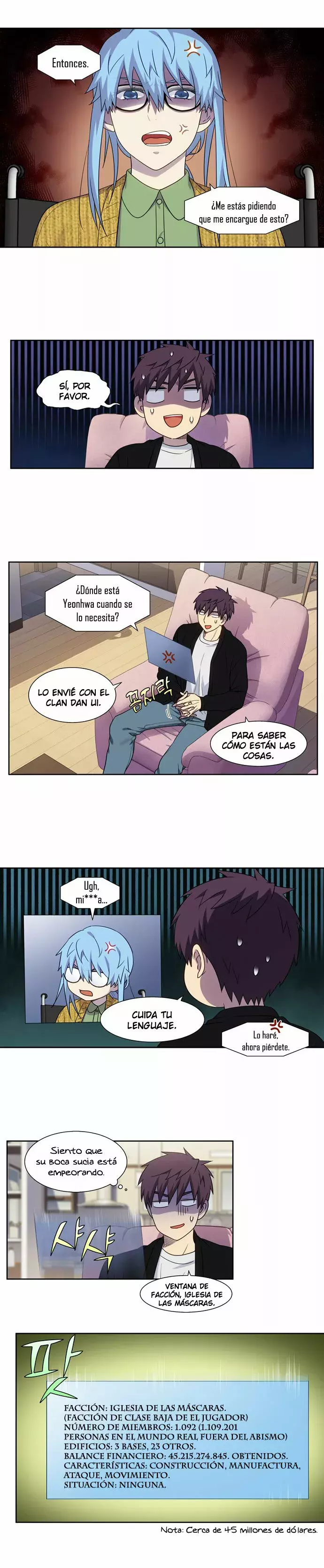 Read The Gamer Es Manga Online