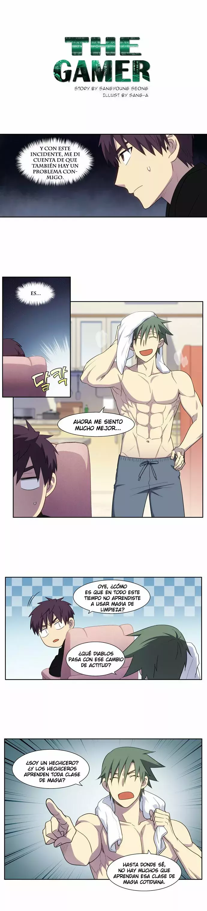 Read The Gamer Es Manga Online