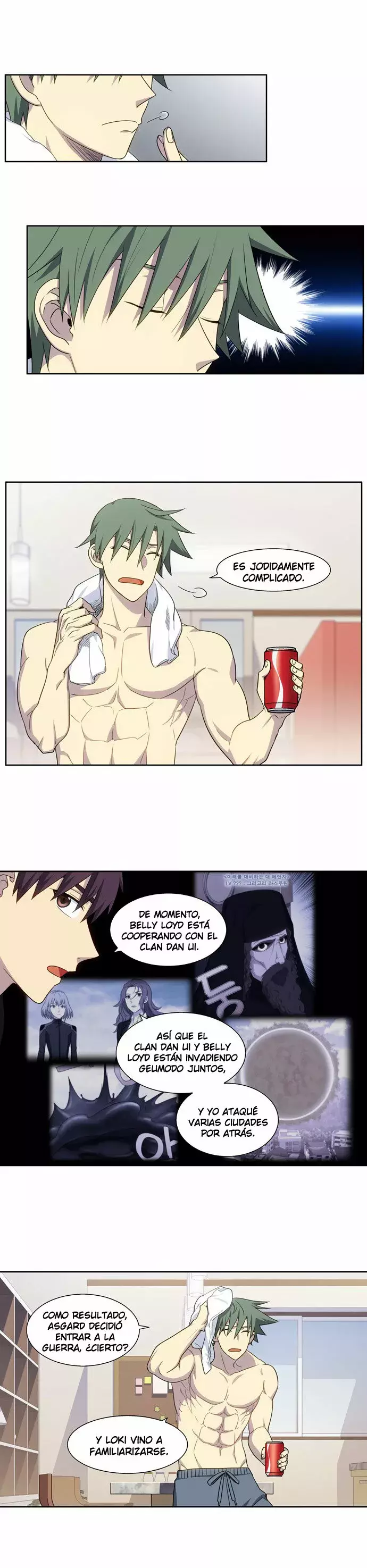 Read The Gamer Es Manga Online