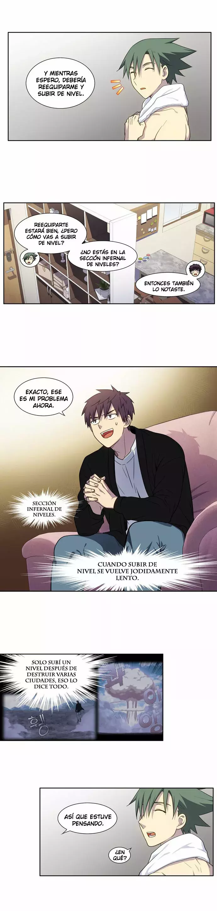 Read The Gamer Es Manga Online