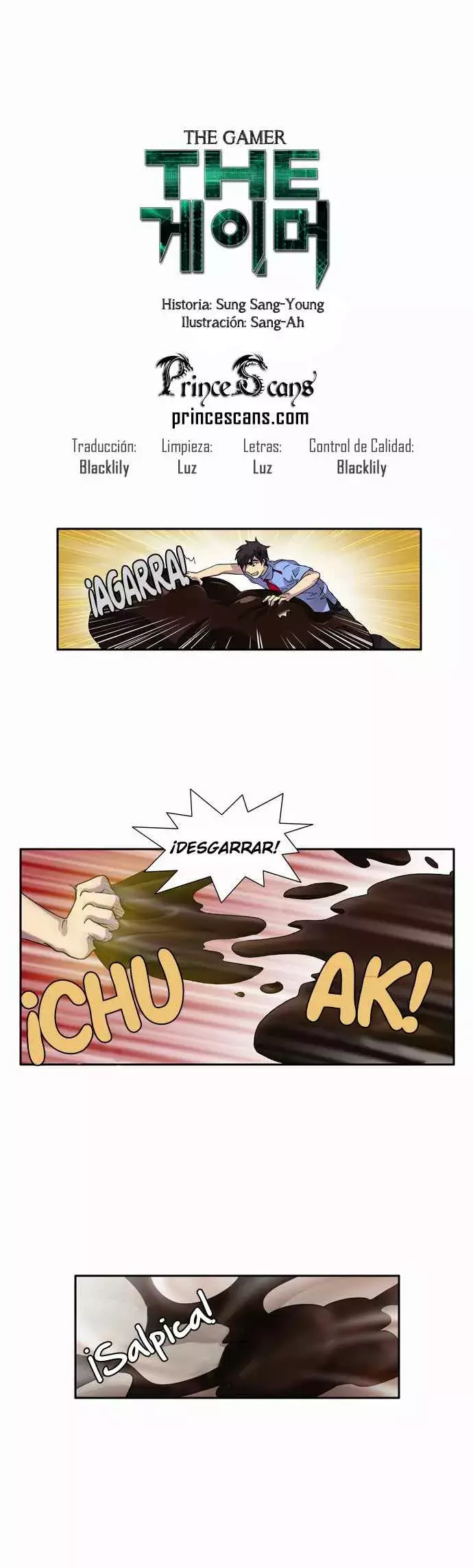 Read The Gamer Es Manga Online