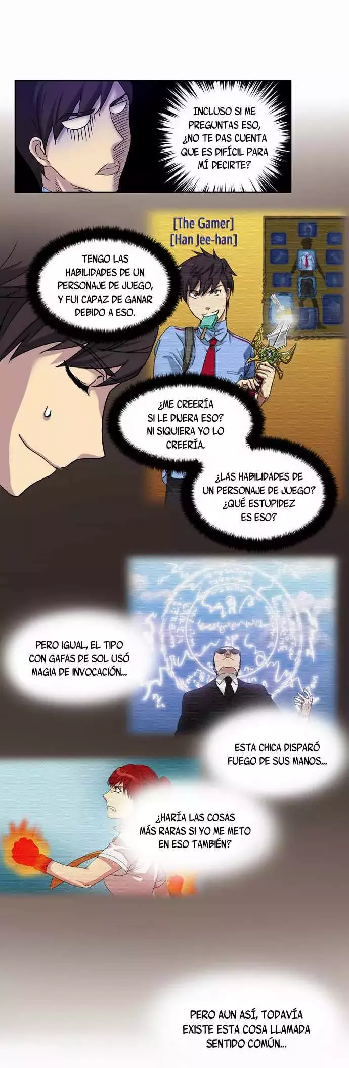 Read The Gamer Es Manga Online
