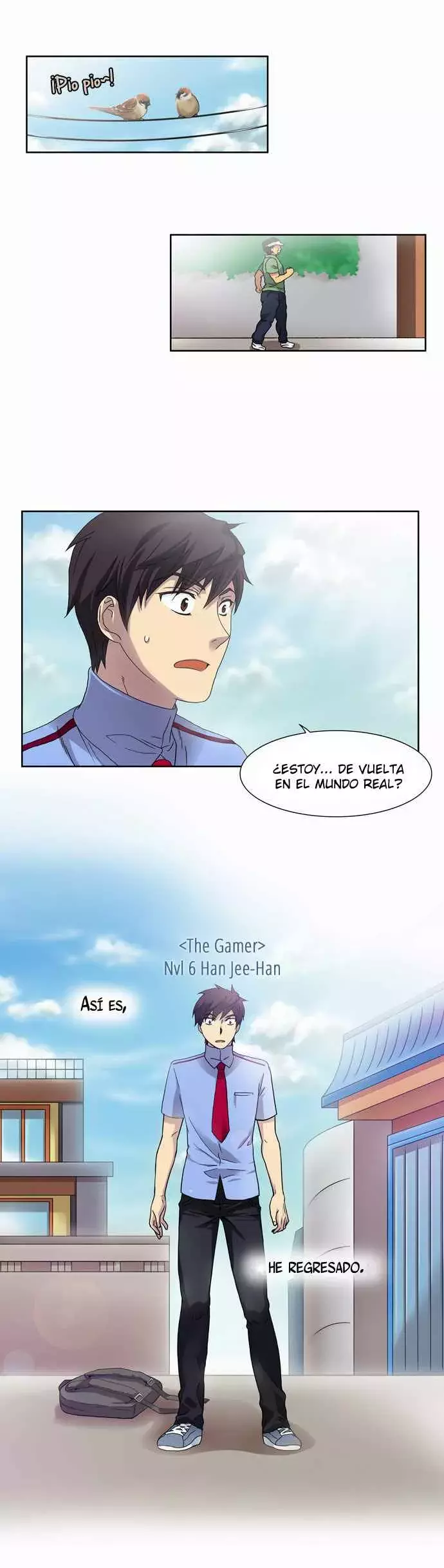 Read The Gamer Es Manga Online