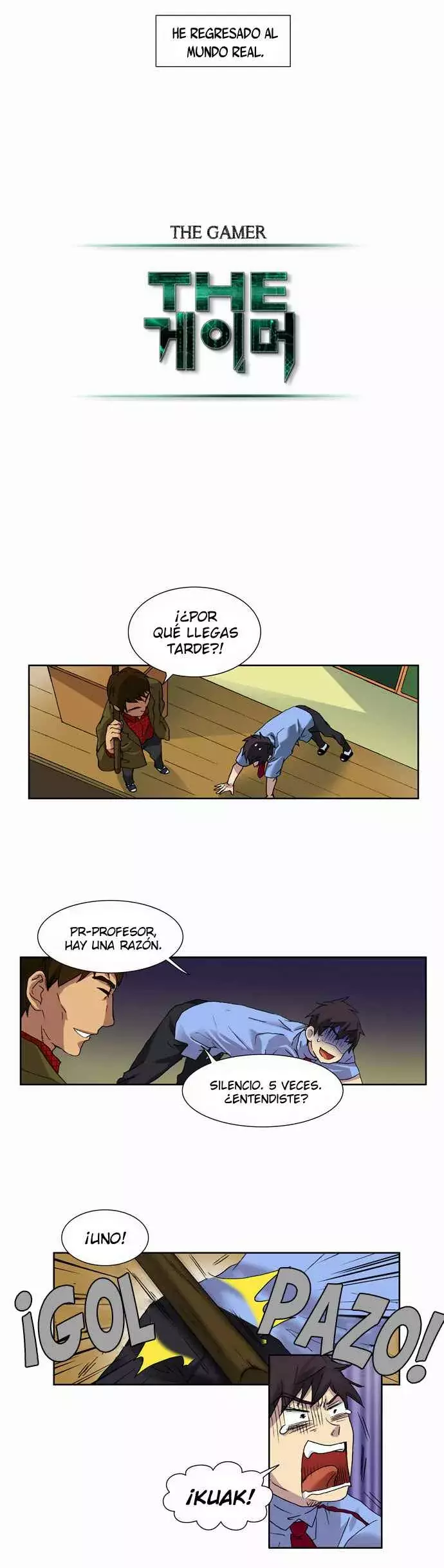 Read The Gamer Es Manga Online