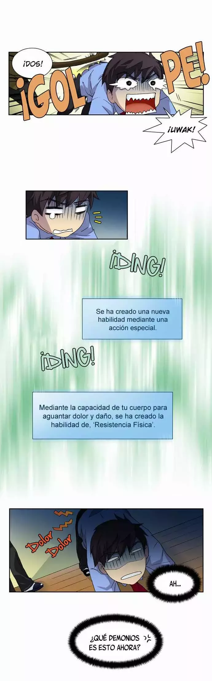 Read The Gamer Es Manga Online