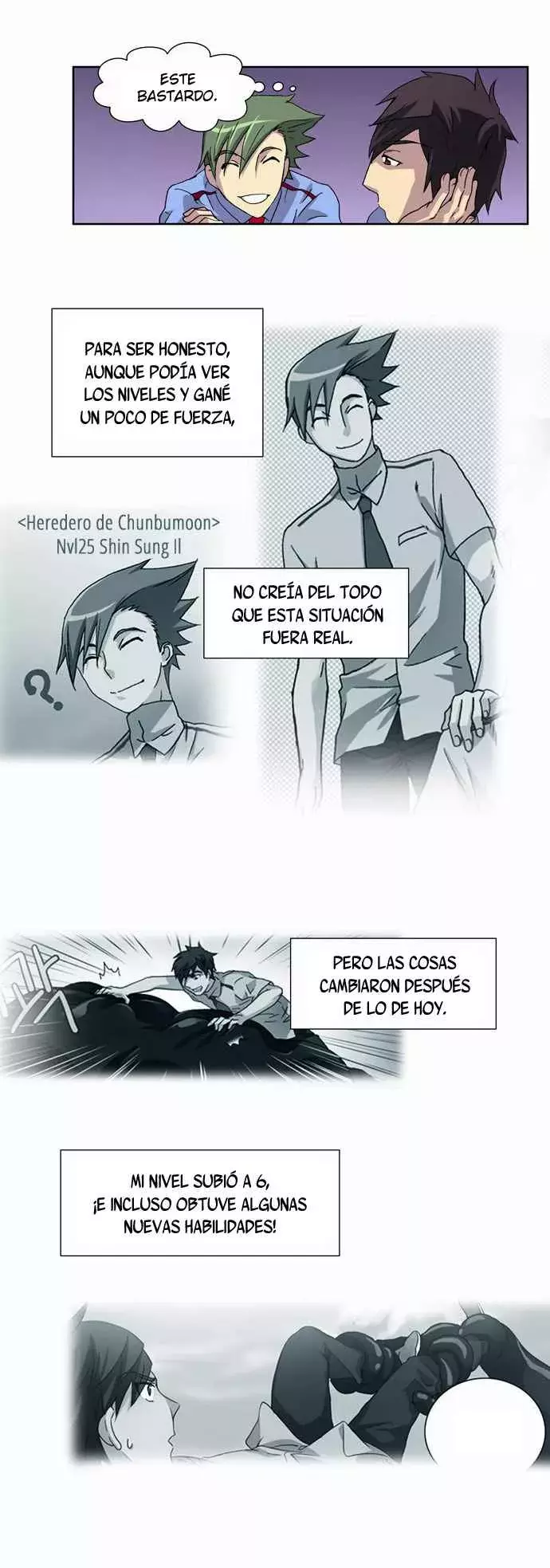Read The Gamer Es Manga Online