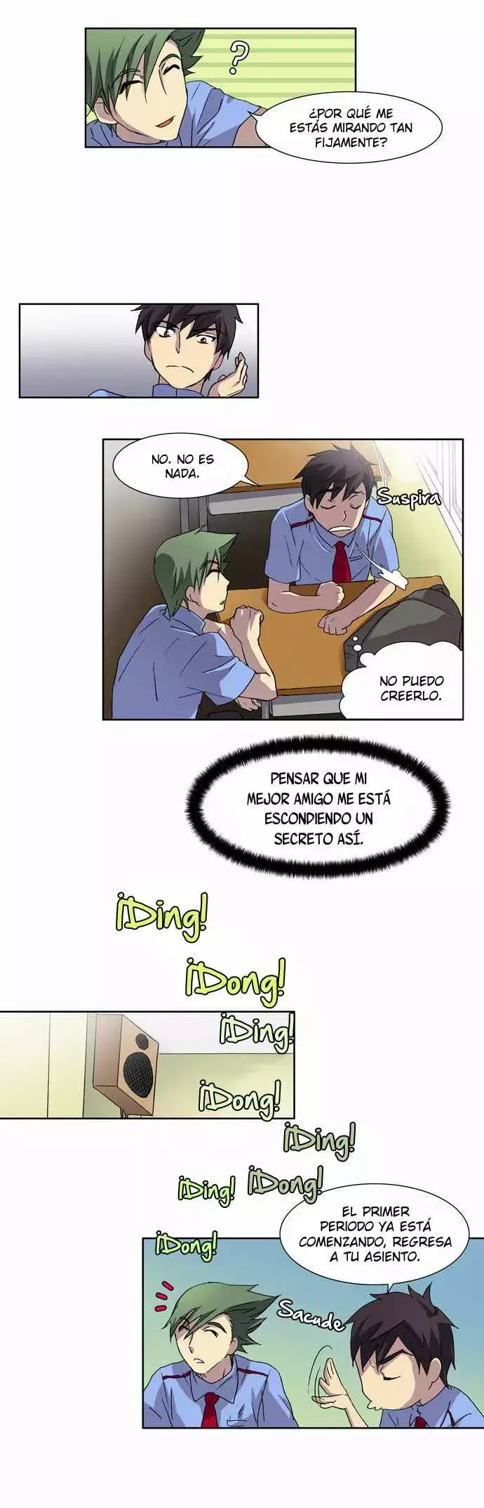 Read The Gamer Es Manga Online