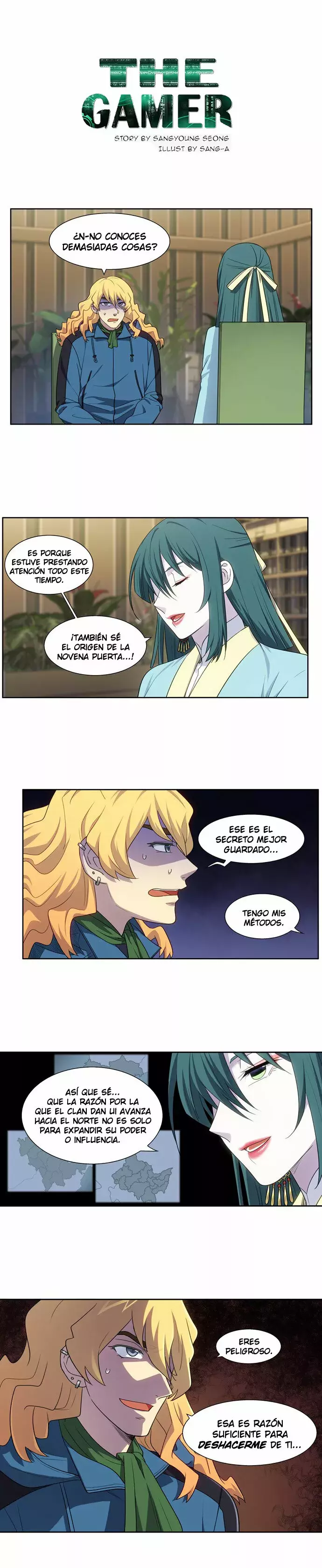 Read The Gamer Es Manga Online