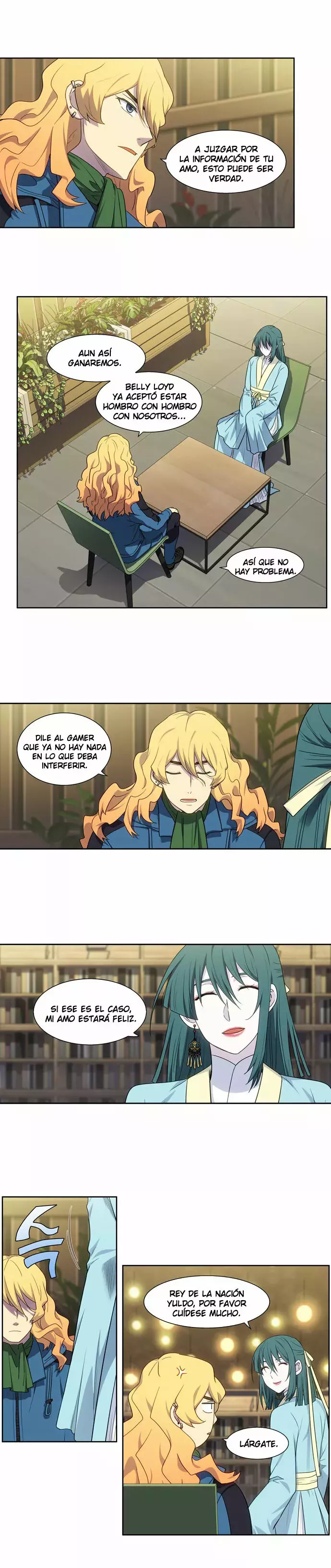 Read The Gamer Es Manga Online