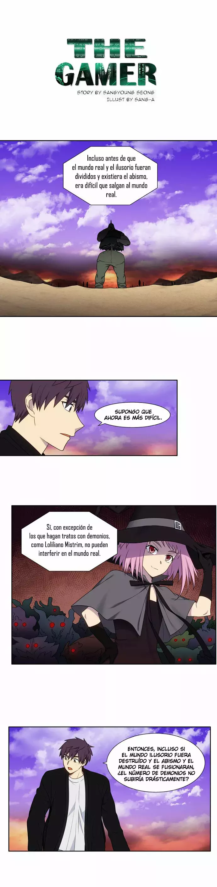 Read The Gamer Es Manga Online