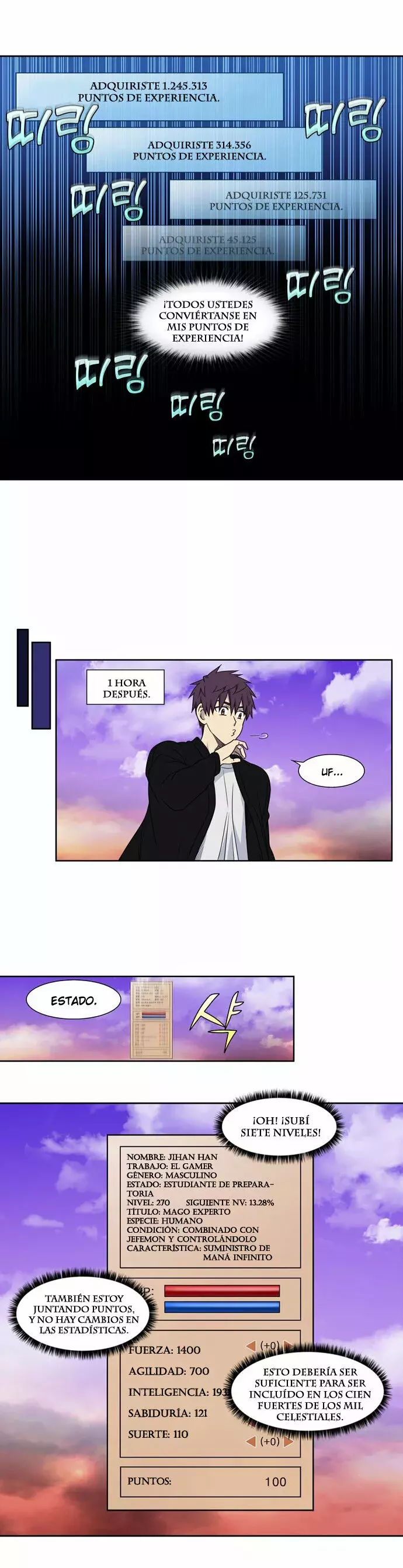 Read The Gamer Es Manga Online