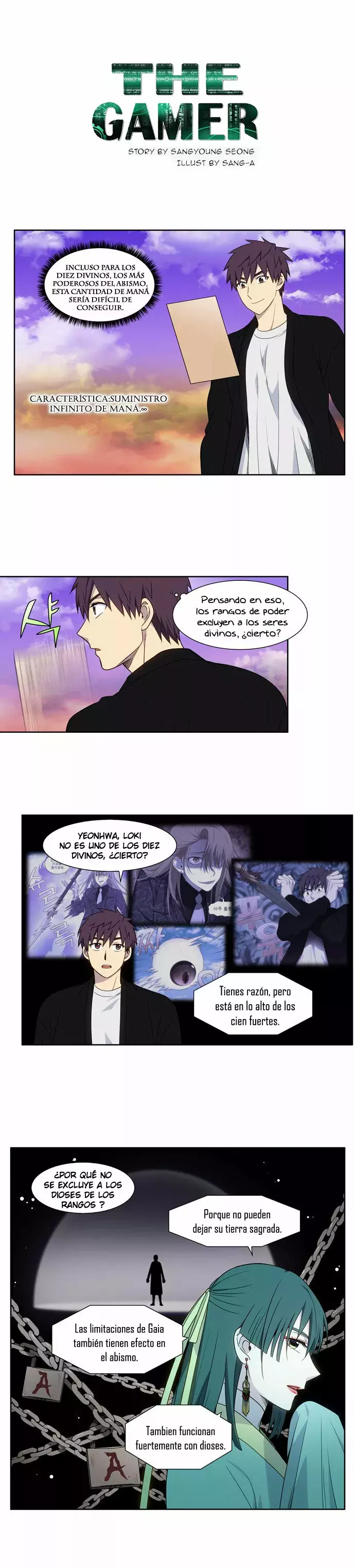 Read The Gamer Es Manga Online