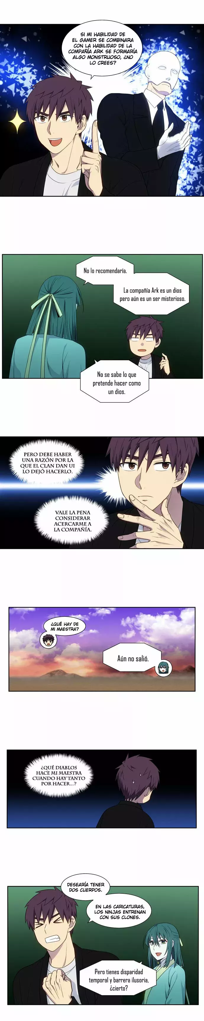 Read The Gamer Es Manga Online