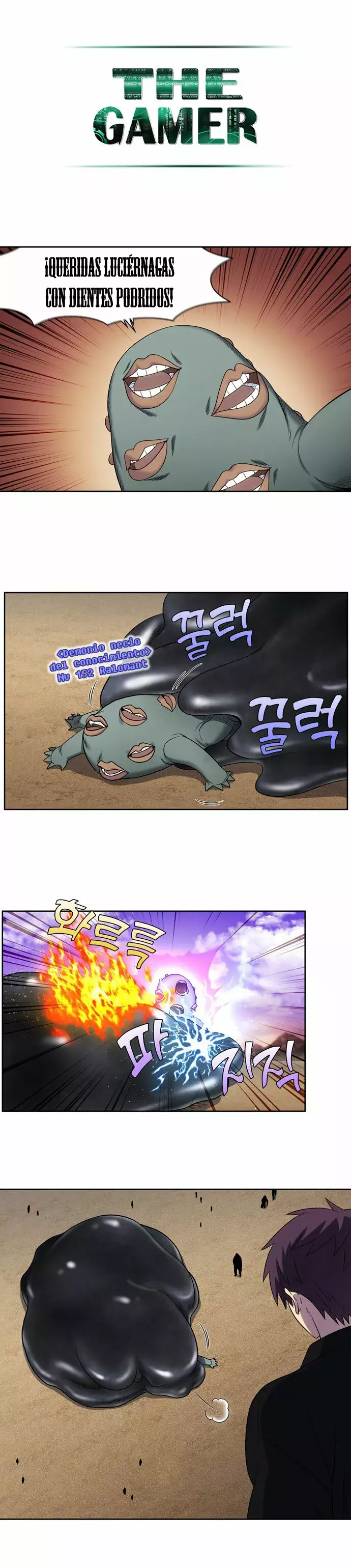 Read The Gamer Es Manga Online