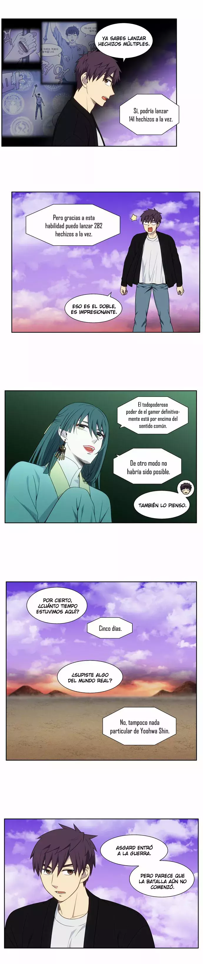 Read The Gamer Es Manga Online