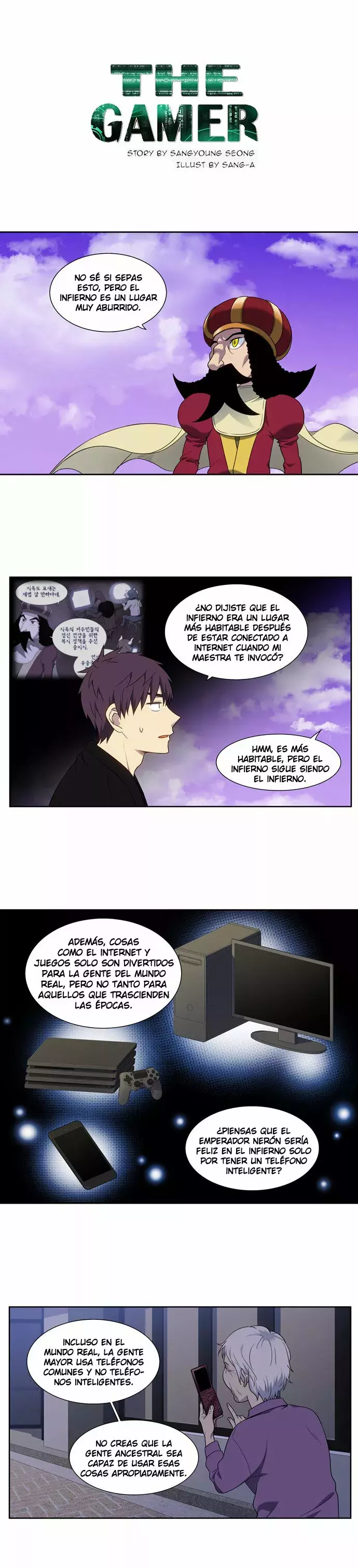 Read The Gamer Es Manga Online