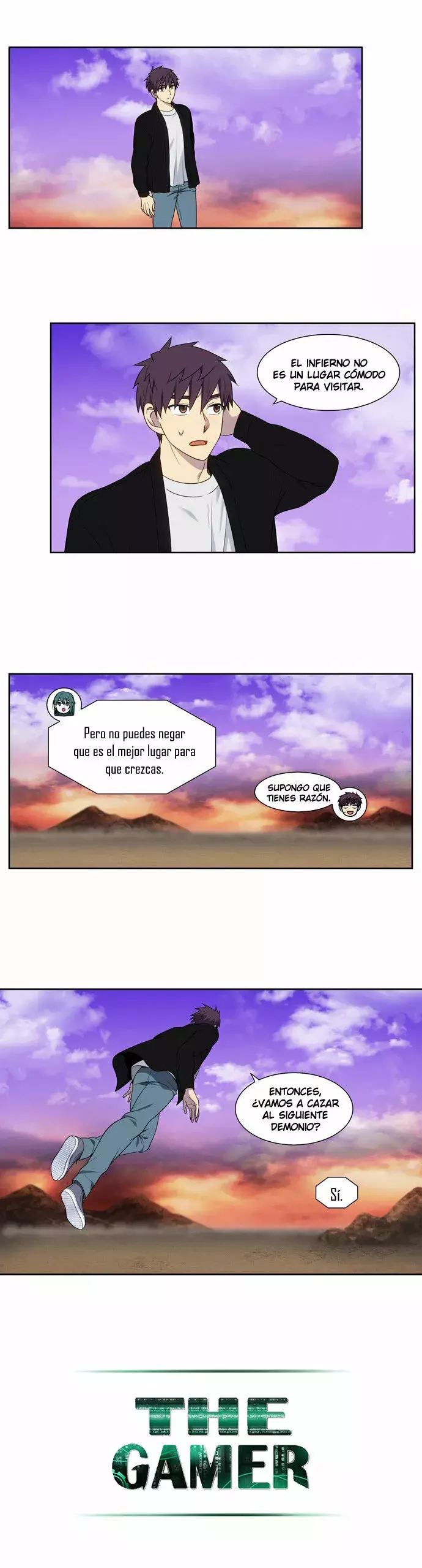 Read The Gamer Es Manga Online