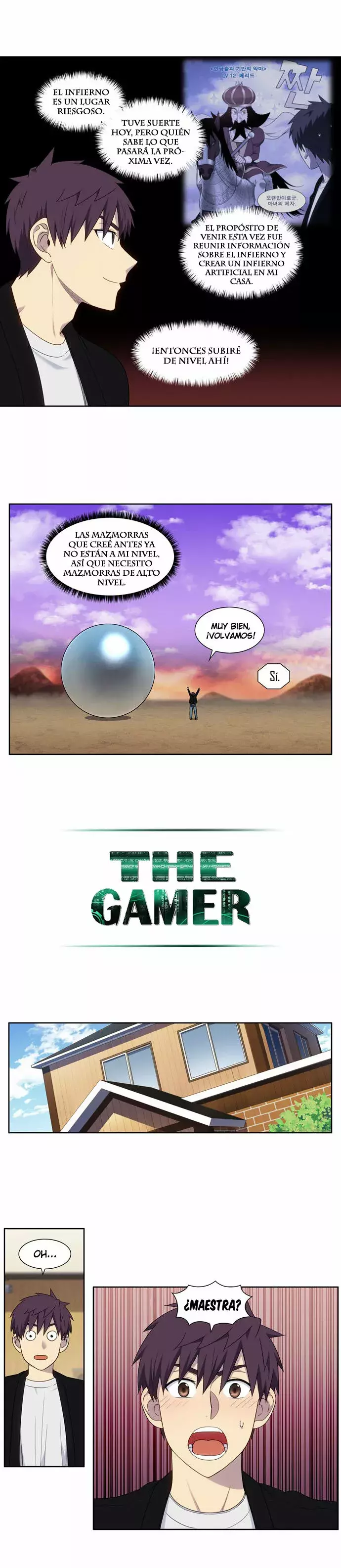 Read The Gamer Es Manga Online