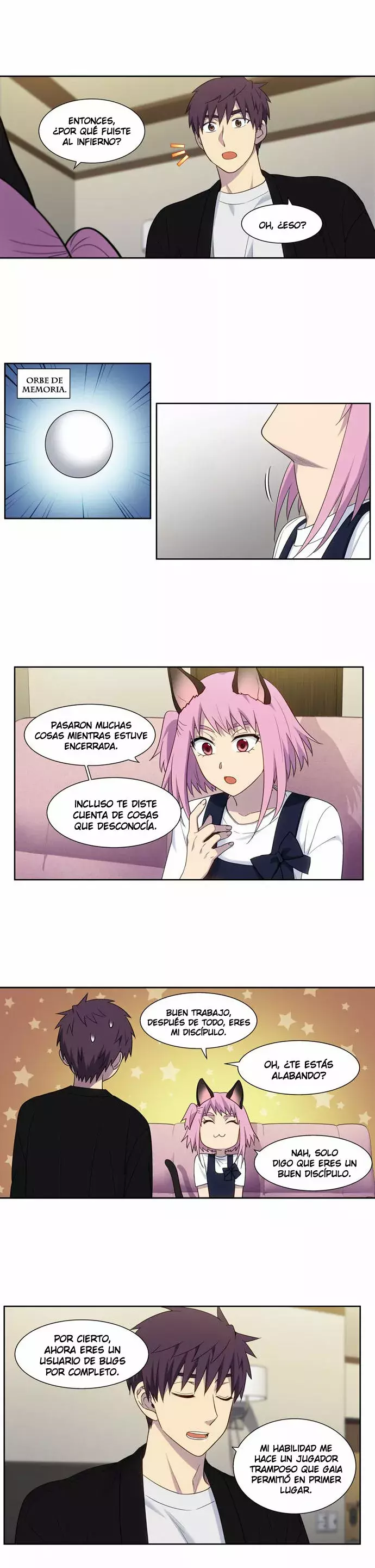 Read The Gamer Es Manga Online