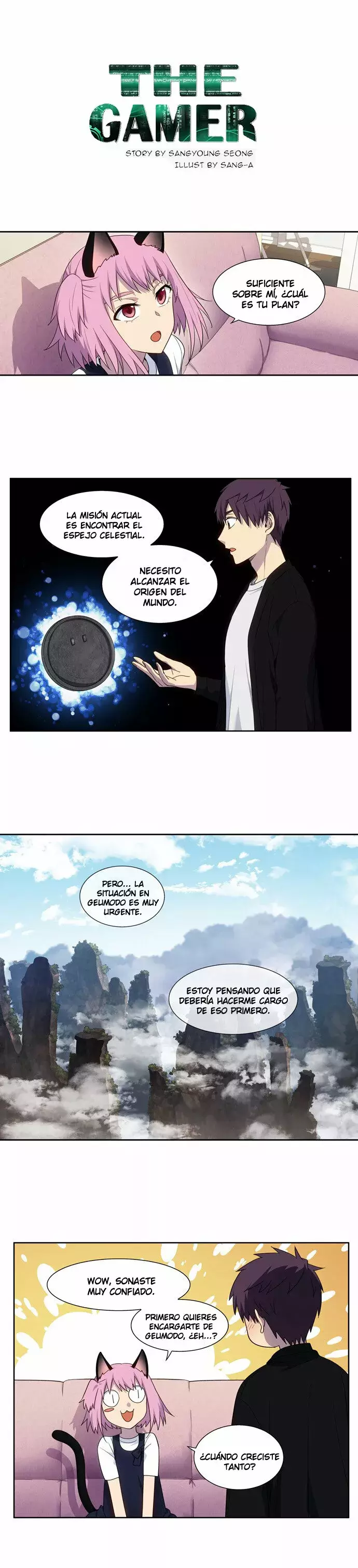 Read The Gamer Es Manga Online