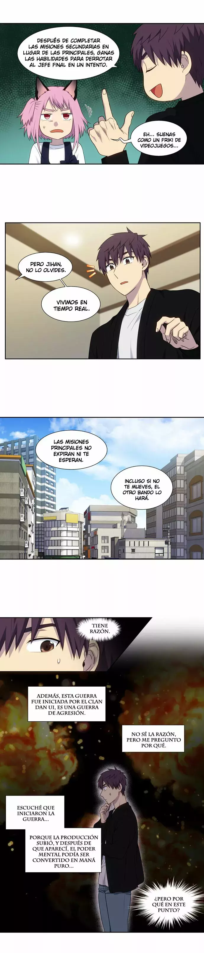 Read The Gamer Es Manga Online