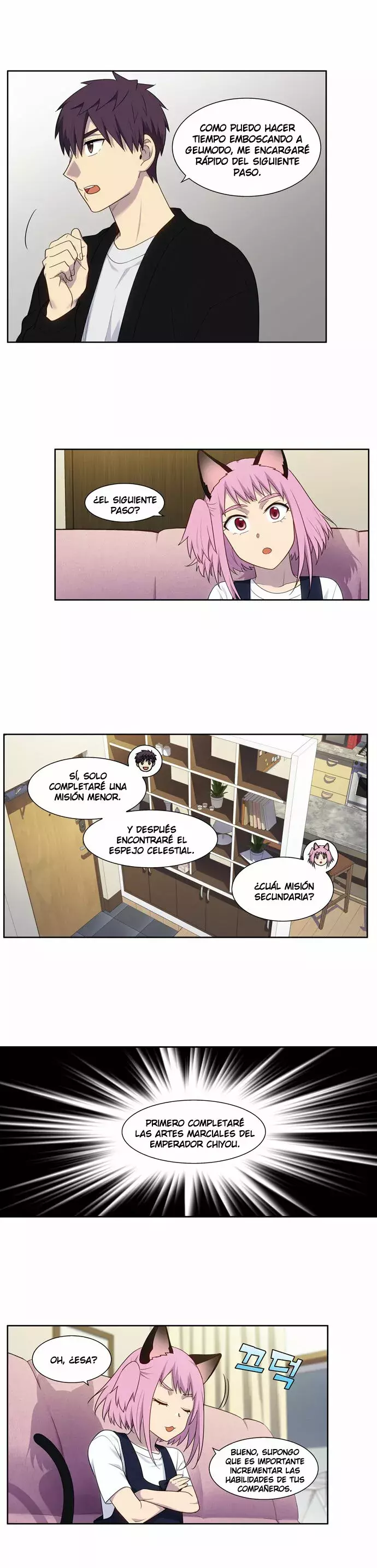 Read The Gamer Es Manga Online