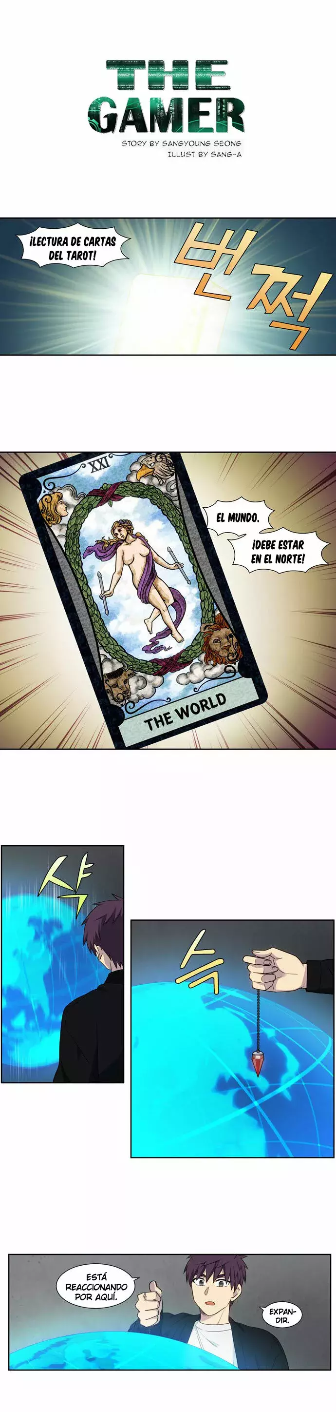 Read The Gamer Es Manga Online