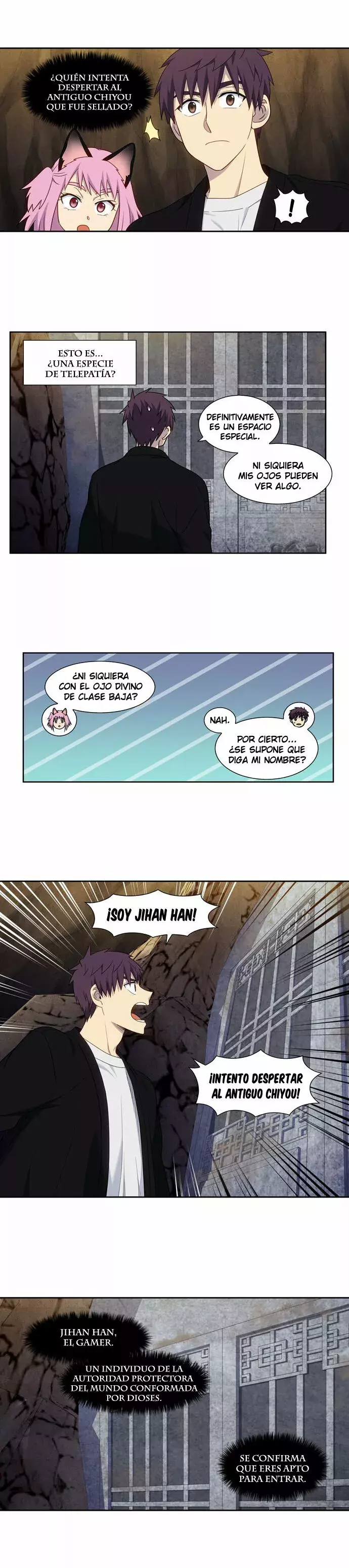 Read The Gamer Es Manga Online