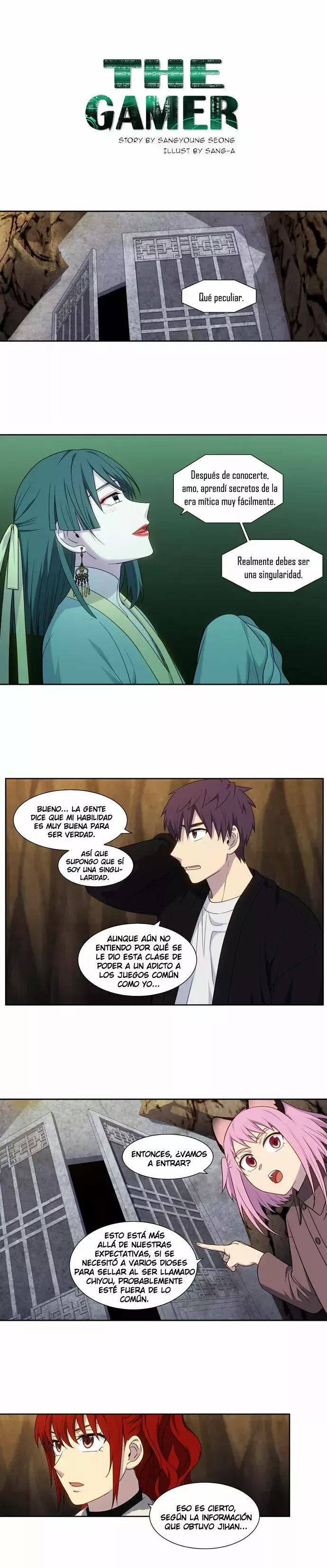 Read The Gamer Es Manga Online