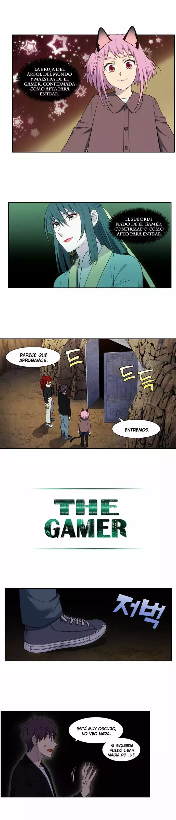 Read The Gamer Es Manga Online